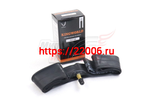 Велокамера 18" х 1,95/2,125 Kingworld, TR4, A/V, бутиловая (премиум качество), перс.короб. Велокамера 18" х 1,95/2,125 Kingworld, TR4, A/V, бутиловая (премиум качество), перс.короб.