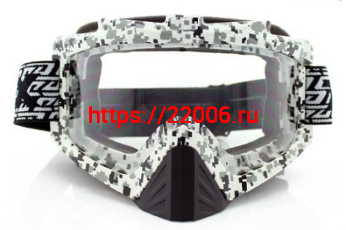 Очки 815-67 оправа бело черная с защитой носа,линза прозрачная Очки 815-67 оправа бело черная с защитой носа,линза прозрачная