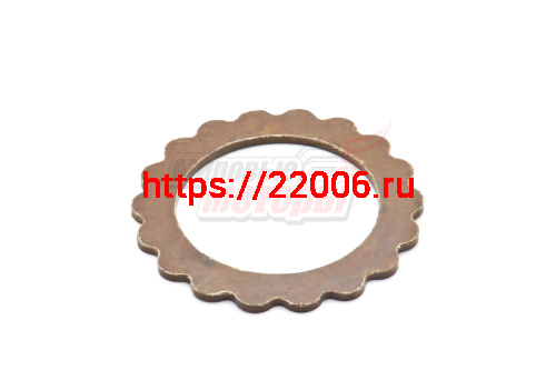 Диск сцепления Мопед "Ромашка" (завод, Россия) Диск сцепления Мопед "Ромашка" (завод, Россия)