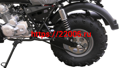 Мотоцикл внедорожный СКАУТ-3VR-250 колеса 12" фото 5
