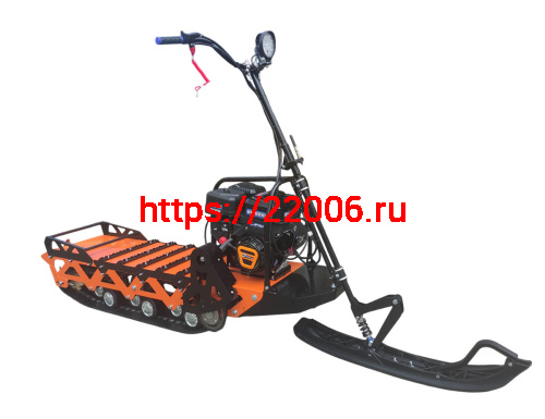Снегокат СОБОЛЬ (Ижтехмаш), двигатель LIFAN 10 л.с., вариатор TAV2-40 Снегокат СОБОЛЬ (Ижтехмаш), двигатель LIFAN 10 л.с., вариатор TAV2-40