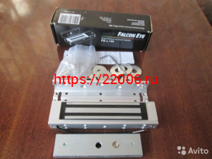 FE-L180 Замок эл. магнитный FE-L180 Замок эл. магнитный