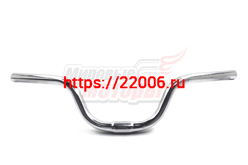 Руль 28" 520*100*22,2 (ХРОМ)