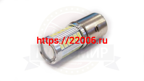 Лампа светодиодная (LED) 12V (H6) 35W (BA20D) 33SMD (НАБОР) Лампа светодиодная (LED) 12V (H6) 35W (BA20D) 33SMD (НАБОР)