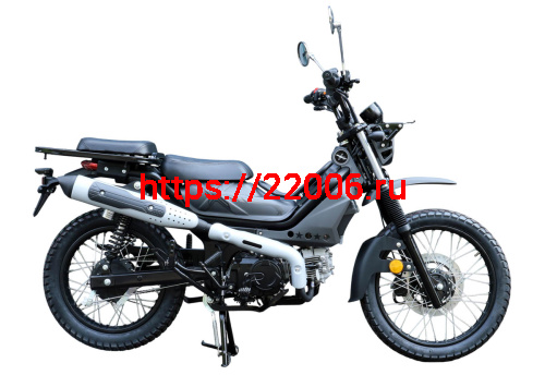 Мопед XTRAIL 3 (полу-автомат) фото 2