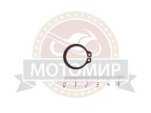 Кольцо стопорное наружное (D20*1.2 мм) на вал скорости Каскад (DIN 471, ГОСТ13942)