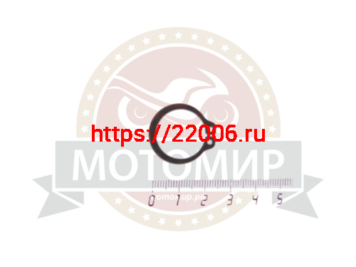 Кольцо стопорное наружное (D20*1.2 мм) на вал скорости Каскад (DIN 471, ГОСТ13942)