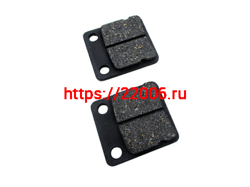 Колодки тормозные (диск, передние) TTR250, толщина накладки 4мм Колодки тормозные (диск, передние) TTR250, толщина накладки 4мм