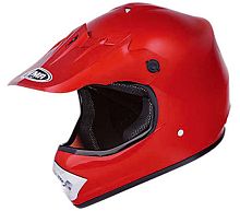 Мотошлем YM-210 KIDS красный (М)