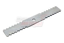 Нож к зернодробилке короткий фигурный 175мм (Фермер)