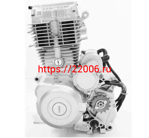 Двигатель 150см3 162FMJ CG-150, (карб., кат.зажиг., рычаг кик., ножка перек, крышка ведущей звезды) Двигатель 150см3 162FMJ CG-150, (карб., кат.зажиг., рычаг кик., ножка перек, крышка ведущей звезды)