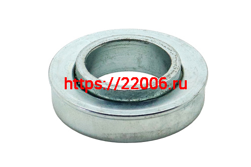 Подшипник колеса тачки 35*19 (19*35*12 (3/4))(d=19 мм, D=35 мм, h=12 мм) фото 2