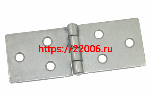 Петля карточная 110x40 цинк Петля карточная 110x40 цинк