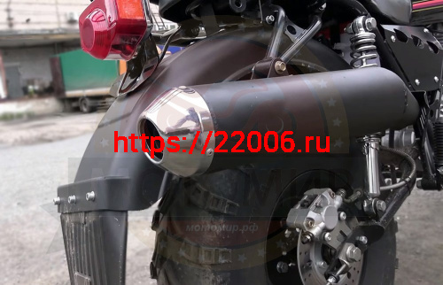 Мотоцикл внедорожный СКАУТ-3V-200 колеса 10" фото 3 Мотоцикл внедорожный СКАУТ-3V-200 колеса 10" фото 3