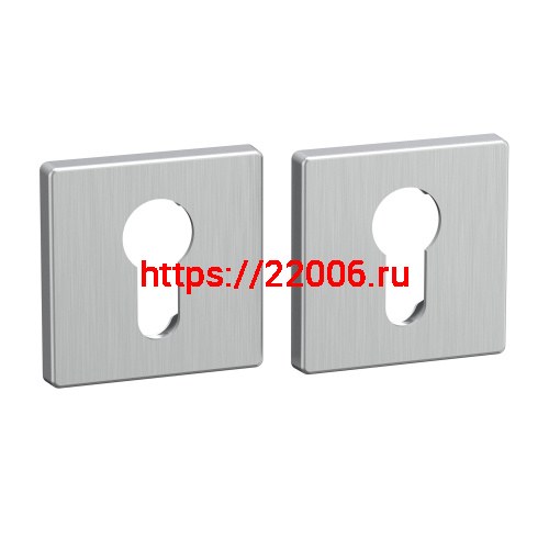 Накладка Punto (Пунто) под цилиндр ET.K.EST.Q52 SSC-16 сатинированный хром Накладка Punto (Пунто) под цилиндр ET.K.EST.Q52 SSC-16 сатинированный хром