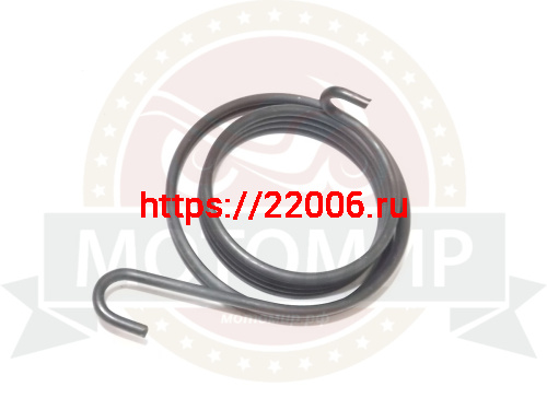 Пружина кикстартера 139QMB, GY6-50/80, Dio50, QT-4A,-4,-10,-18