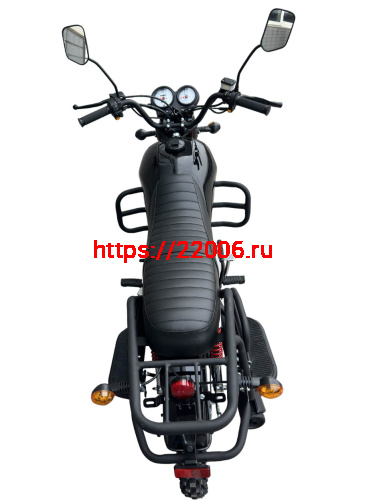 Мопед COLT BLACK фото 4 Мопед COLT BLACK фото 4