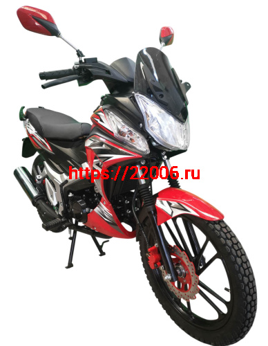 Мопед STORM INDIGO фото 5