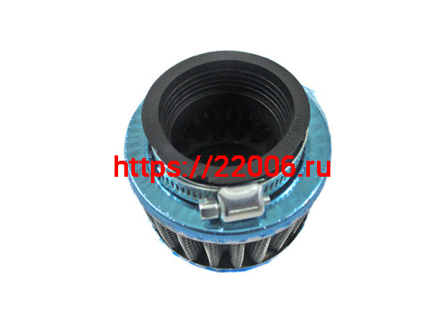 Фильтр воздушный нулевого сопротивления (А-класс) d-42мм Фильтр воздушный нулевого сопротивления (А-класс) d-42мм