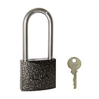 Замок Ajax (Аякс) навесной PD-0150-L (PD-01-50-L) 3 key англ.