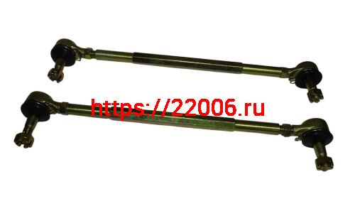 Тяга рулевая с наконечниками L 320мм (240мм) ATV SPORTY 250 (137759) Тяга рулевая с наконечниками L 320мм (240мм) ATV SPORTY 250 (137759)