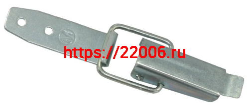 Замок накидной L-130 мм цинк Замок накидной L-130 мм цинк