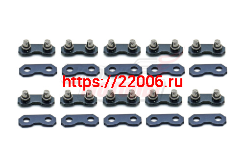 Звенья цепи 3/8-1,6 (1кмп=10шт.) (соединительные звенья)