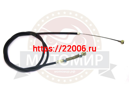 Трос сцепления L-1210мм, ход-200мм, Урал (заводской) г.Ижевск