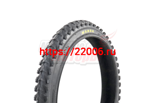 Велопокрышка 18"х 2,125 (P182) WANDA Велопокрышка 18"х 2,125 (P182) WANDA