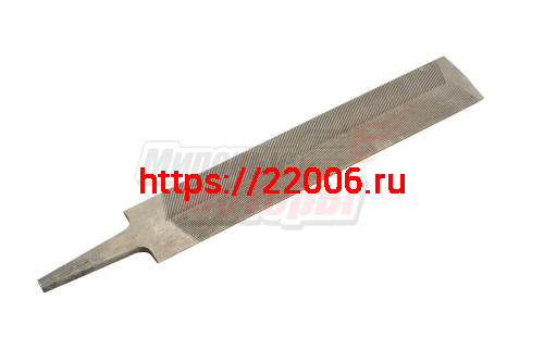 Напильник ромбический 150 мм. для заточки пил (00267-А) Напильник ромбический 150 мм. для заточки пил (00267-А)