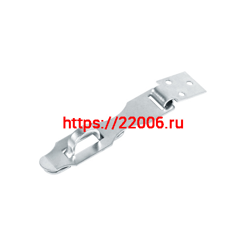 Накладка дверная НД-1 (125 мм) цинк