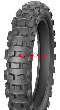 Покрышка Yuanxing 16" 90/100-16 Р89 TТ кросс Покрышка Yuanxing 16" 90/100-16 Р89 TТ кросс