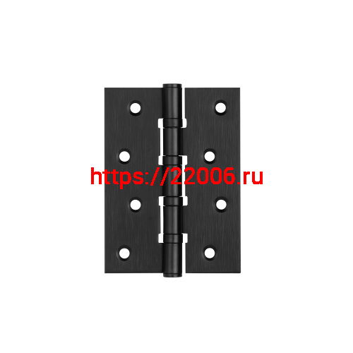 Петля Ajax (Аякс) универсальная IN4000U BL (4B/P 100x70x2) черный ПАКЕТ Петля Ajax (Аякс) универсальная IN4000U BL (4B/P 100x70x2) черный ПАКЕТ