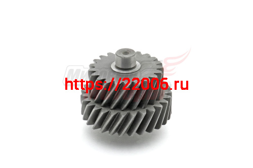 Вал промежуточный редуктора 182FL/188FL Вал промежуточный редуктора 182FL/188FL