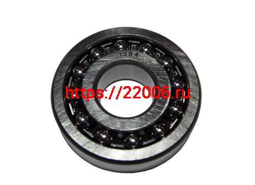 Подшипник 1304 (20х52х15) САМОЦЕНТРИРУЮЩИЙСЯ (2х рядный шариковый) Подшипник 1304 (20х52х15) САМОЦЕНТРИРУЮЩИЙСЯ (2х рядный шариковый)