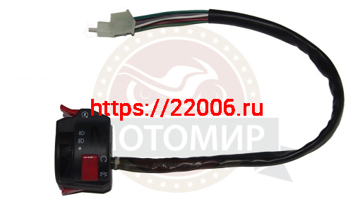 Переключатель ATV СOMMANDER 200, в сборе (316001010001) Переключатель ATV СOMMANDER 200, в сборе (316001010001)