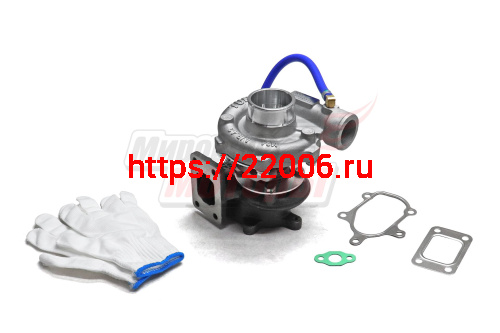 Турбокомпрессор BAW 1044, Yuejin 1041, Euro 2 (HP55) Турбокомпрессор BAW 1044, Yuejin 1041, Euro 2 (HP55)