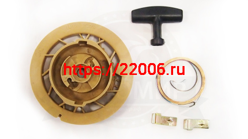 Ремкомплект стартера 168F (GX 160) (YT-GP-002370) ПОЛНЫЙ Ремкомплект стартера 168F (GX 160) (YT-GP-002370) ПОЛНЫЙ