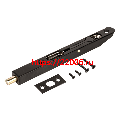 Торцевой Ajax (Аякс) упор RIGEL-FB 160/R BL черный Торцевой Ajax (Аякс) упор RIGEL-FB 160/R BL черный