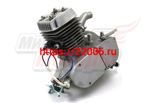 Двигатель Веломотор F50 (КОМПЛЕКТ для установки) фото 2 Двигатель Веломотор F50 (КОМПЛЕКТ для установки) фото 2