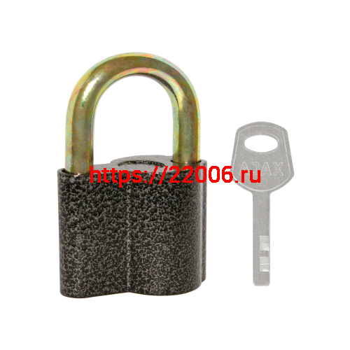 Замок Ajax (Аякс) навесной PD-4050 (PD-40-50) 3 fin key Замок Ajax (Аякс) навесной PD-4050 (PD-40-50) 3 fin key