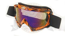 Очки NORTH WOLF YH671 мотокросс/спорт цветные 012