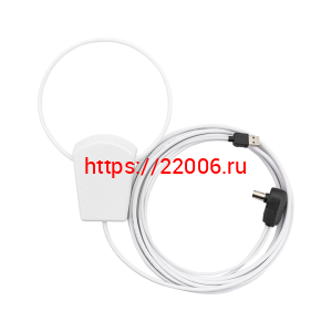 Антенна комнатная активная Волжанка USB 5м Антенна комнатная активная Волжанка USB 5м