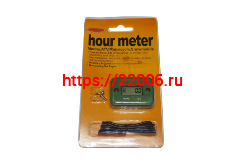 Счетчик мото-часов универсальный, для 4х тактных двигателей, индукционный (беспроводной) фото 2 Счетчик мото-часов универсальный, для 4х тактных двигателей, индукционный (беспроводной) фото 2