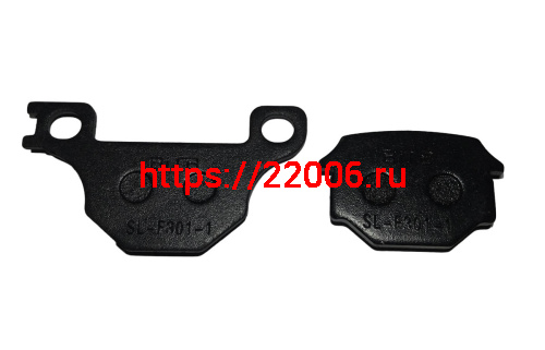 Колодки тормозные дисковые перед. NORDWING (T51N010108B00100 +T51N010108A00100 ) фото 2