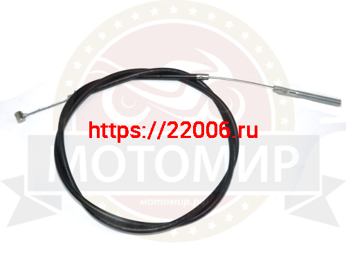 Трос переднего тормоза L-1290мм, ход-110мм, вылет-170мм, Ява, ТПК МотоМир