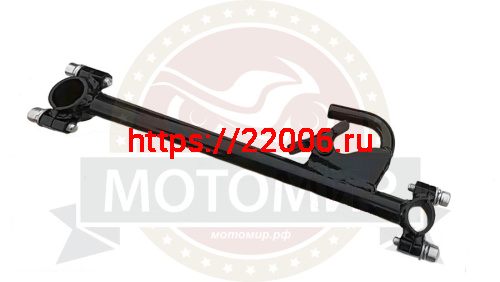 Прицепное устройство (кронштейн с крюком) для мотоцикла HUNTER фото 2