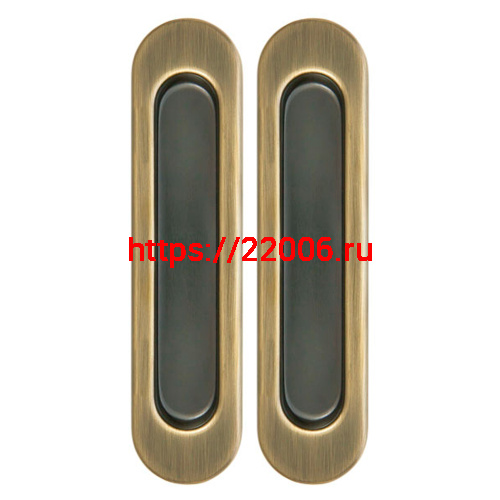 Ручка Armadillo (Армадилло) для раздвижных дверей SH.LD152.010 (SH010) WAB-11 матовая бронза Ручка Armadillo (Армадилло) для раздвижных дверей SH.LD152.010 (SH010) WAB-11 матовая бронза