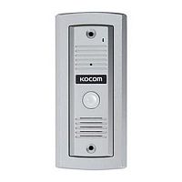 KC-MB20 накладная, KOCOM 4-х проводная ч/б вызывная панель для в/домофонов