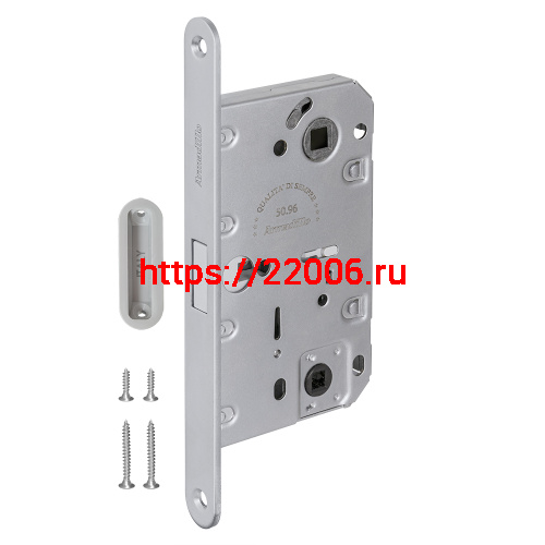 Магнитная Armadillo (Армадилло) защелка WC с ответной планкой GRAVITY G01.190.50.96 MWSC итальянский тисненый